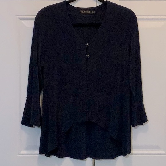 Piccadilly Women’s Spring Sleeveless Dress and Jacket Size S/M - Picture 5 of 7